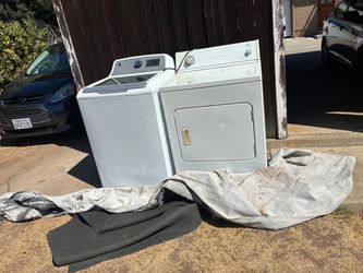 Washer and dryer