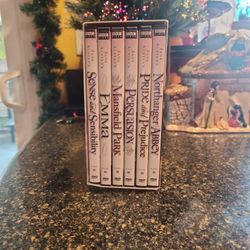 Jane Austen: The Complete BBC Collection (DVD, 2004, 6-Disc Set)