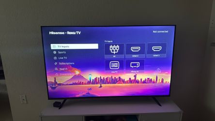 58” Hisense Roku TV
