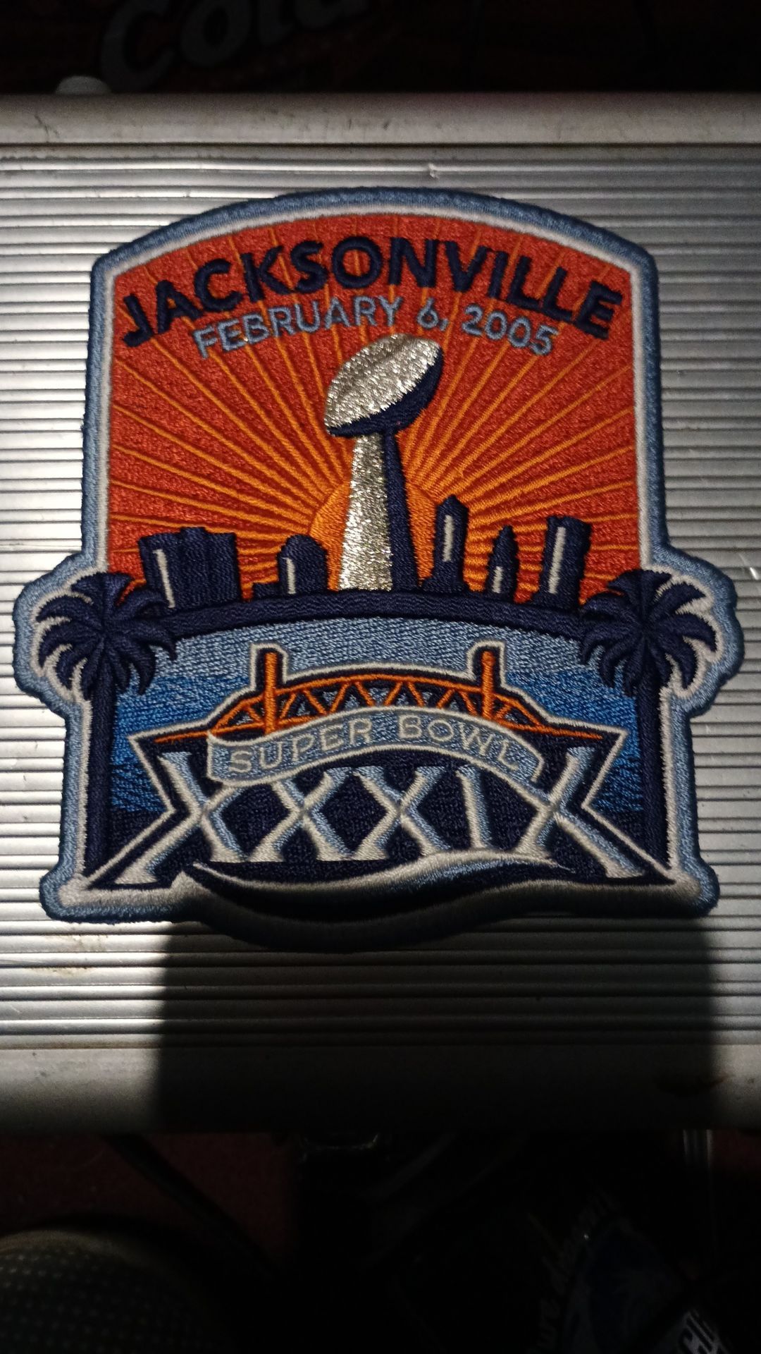 Super Bowl Patches - XXXII, LV, XXXIX, XXXVII San Diego Tampa Bay Jacksonville