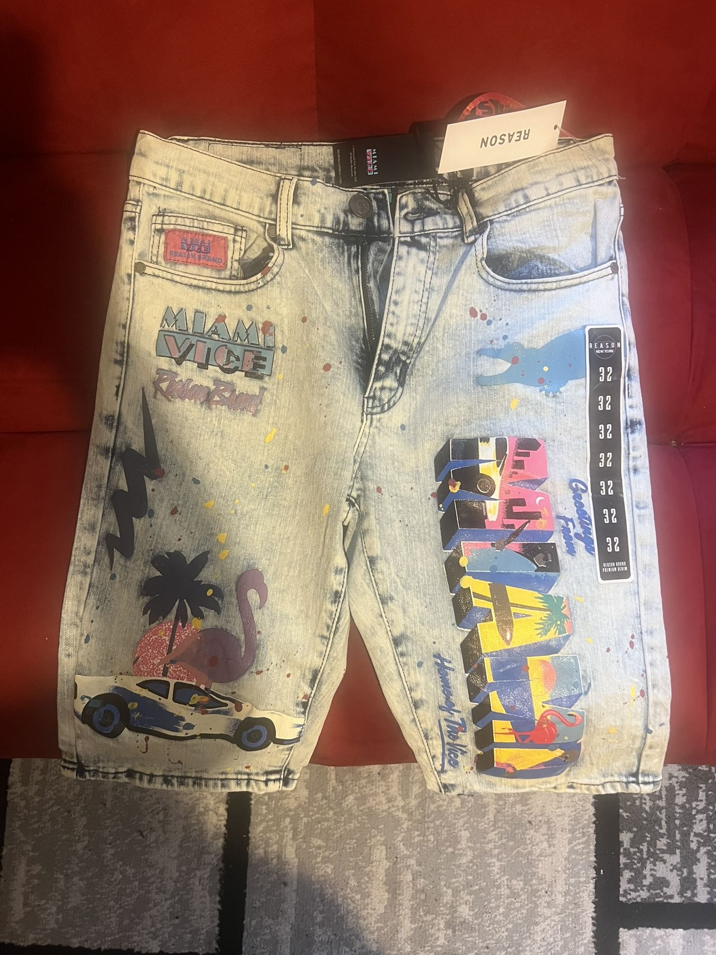 Men Jean Shorts