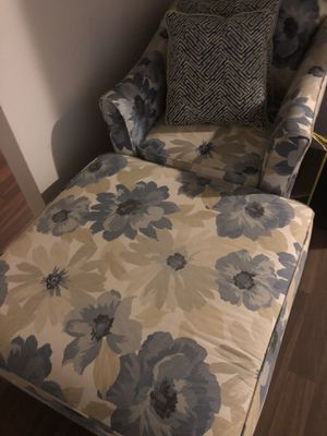 New And Used Chair With Ottoman For Sale In Mooresville Nc Offerup