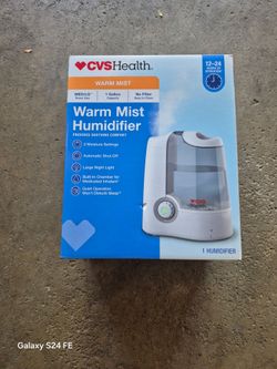 Warm air humidifier 35 each obo 2 left