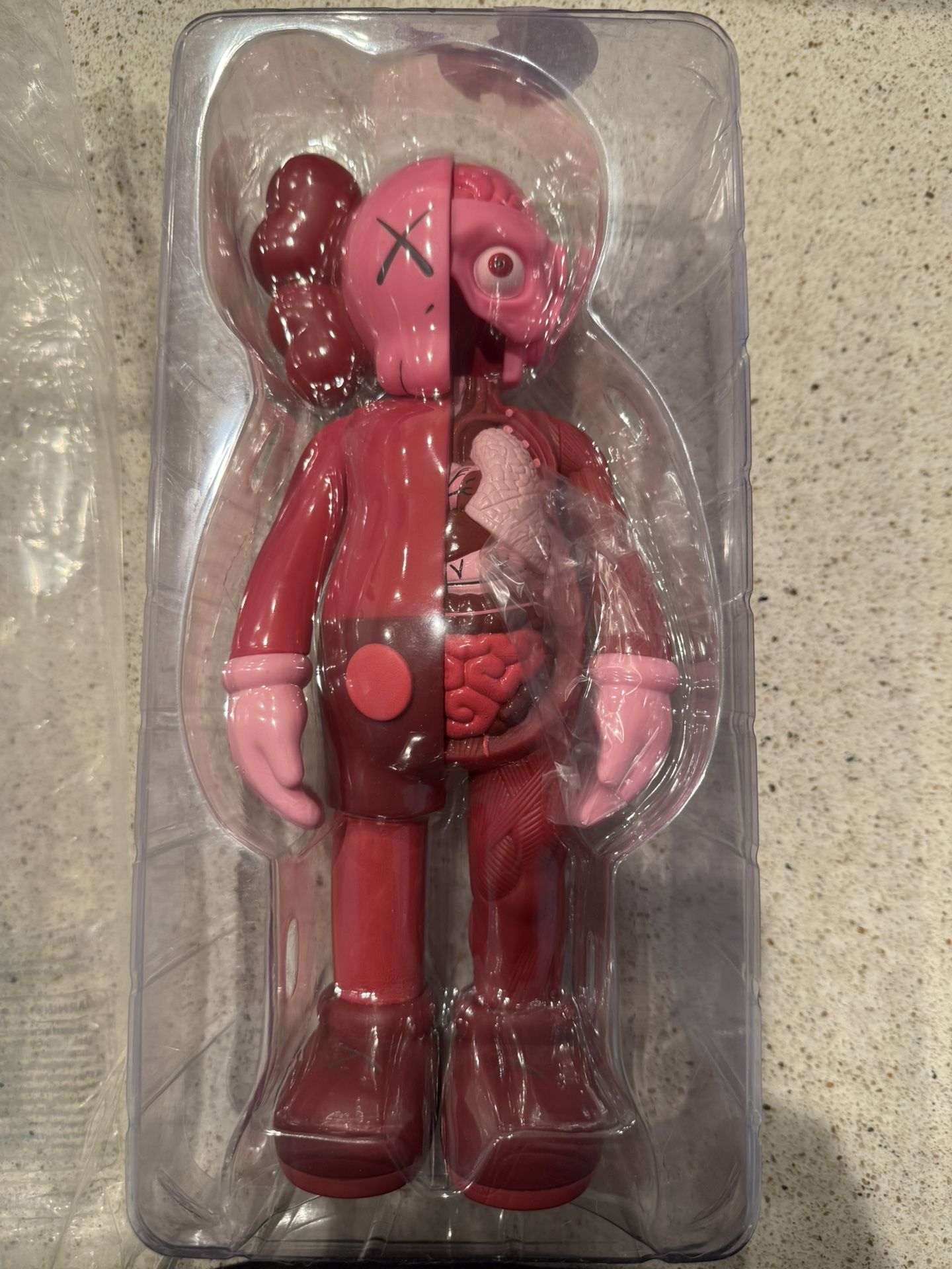 Kaws Companion Flayed (Red)