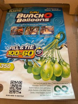 Zulu Buncho balloons$5 each or $25