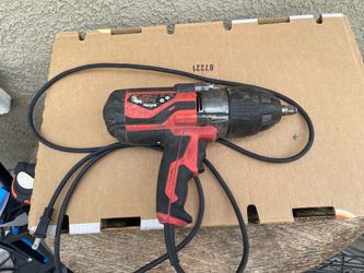 Bauer 1/2” heavy duty impact wrench