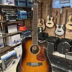 Guild Guitar  D-2612ce Delux 