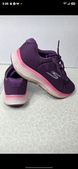 Skechers Go Run Purple Pink Sneakers