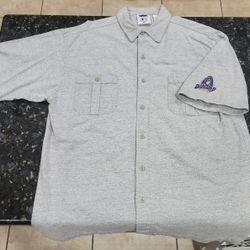 Vintage AZ Diamondbacks Button Up