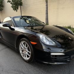 2015 Porsche Boxster