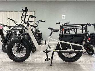 SISIGAD Courier Electric Fat Tire E-Bike