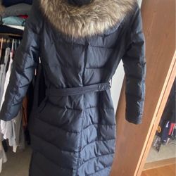 Long Michael Kors Jacket Small $70 Obo