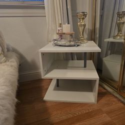 S Shape Cube Coffee Table