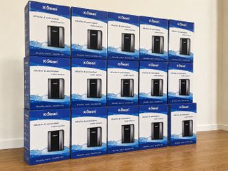NEW K-Clean Alkaline & Antioxidant Water Ionizer – Factory Sealed