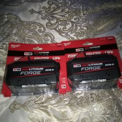 M18 Forge XC 8.0  $110 Each 