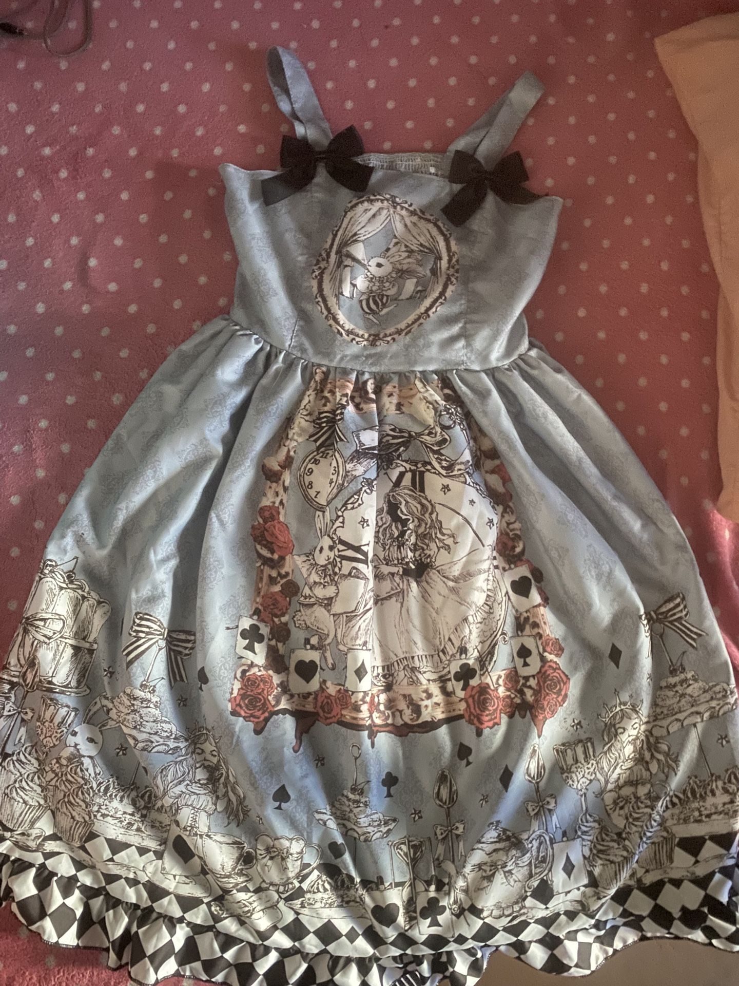 Alice In Wonderland Dress