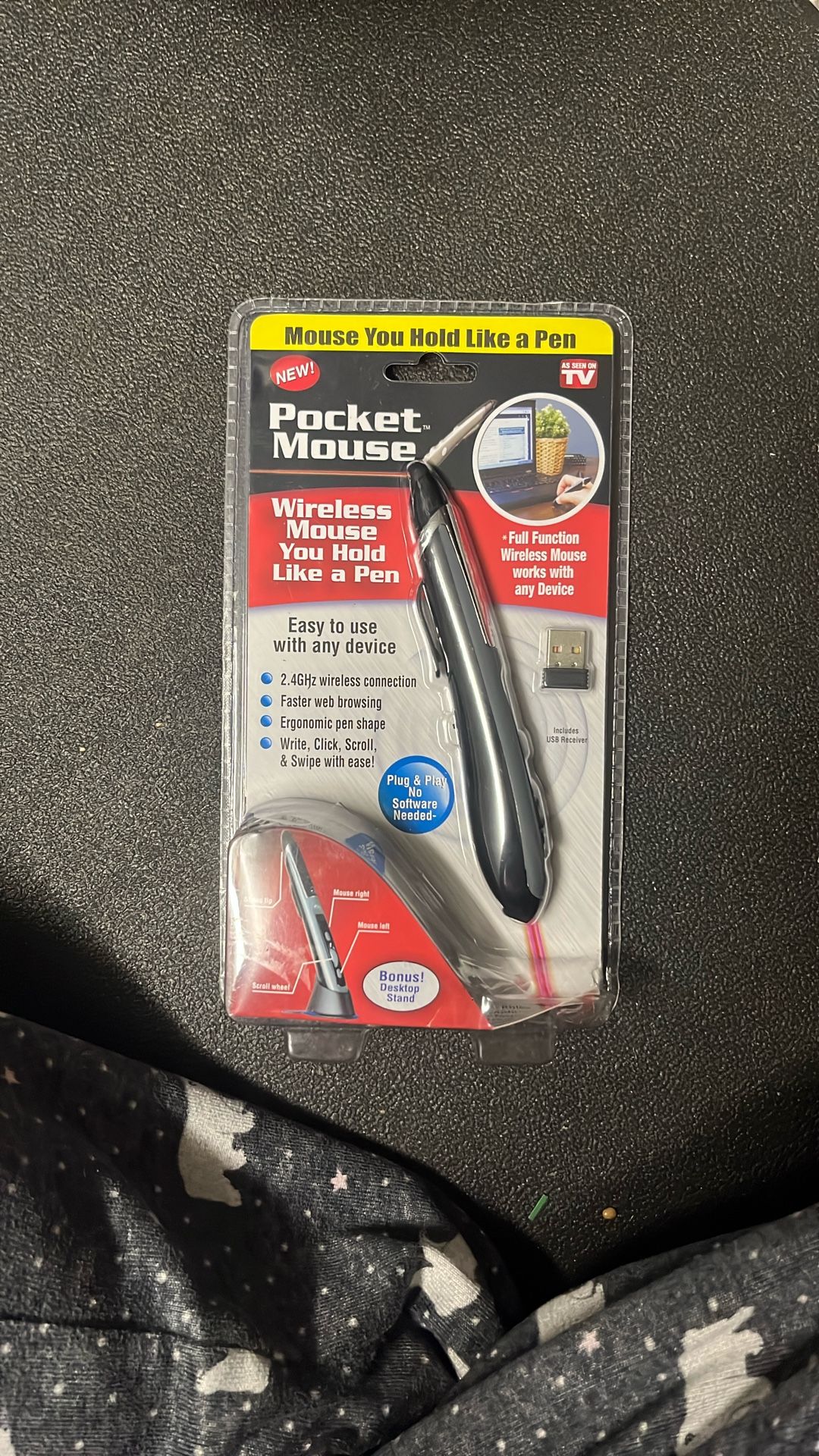Pocket Mouse