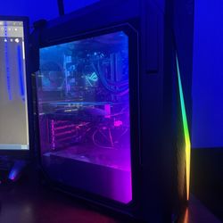 GAMING PC BUNDLE MONITOR+KEYBOARD AND MOUSE