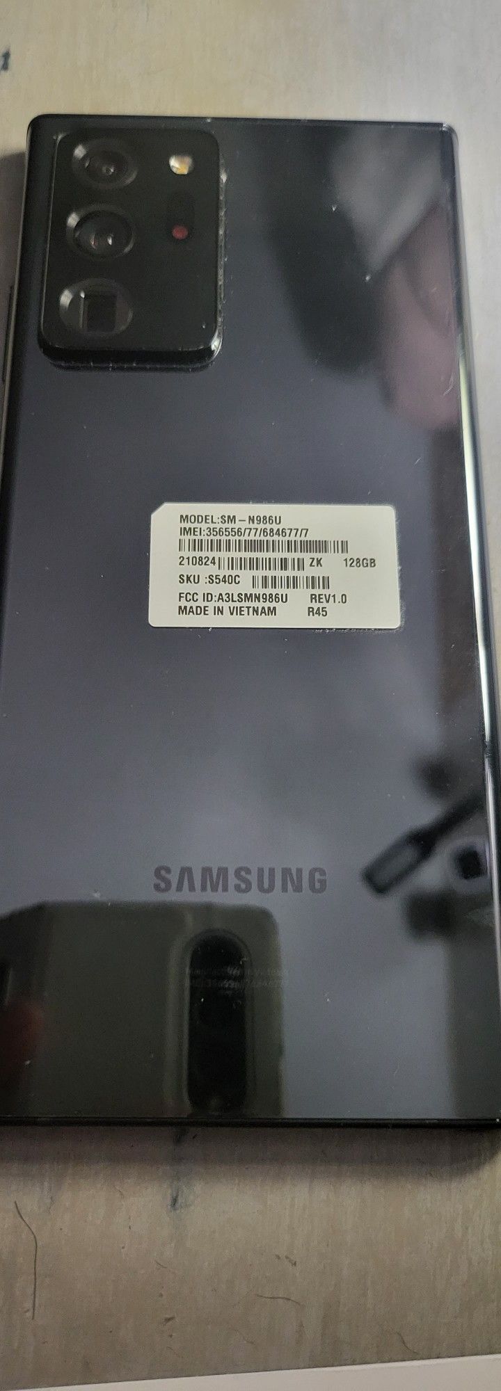 Samsung GALAXI Plus 22
