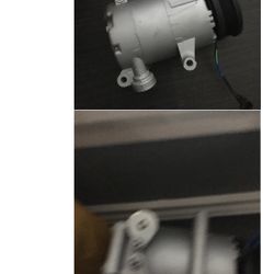 Rebuild Ac Compressor  Ford Focus