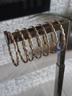 7 pack bangles/bracelets