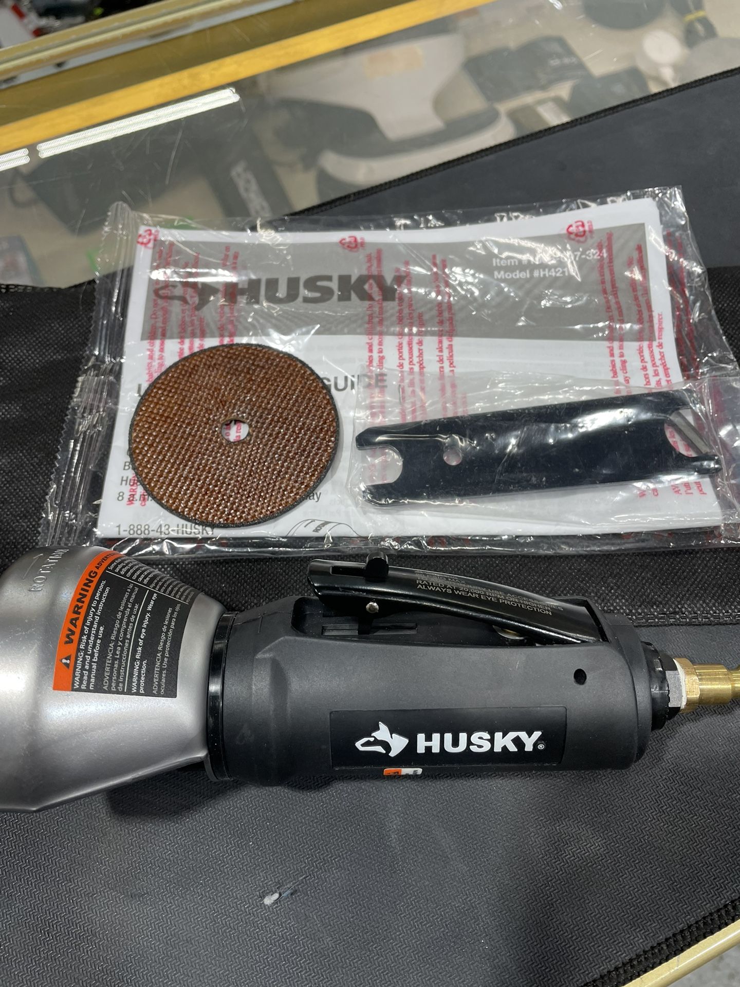 Husky Air Grinder