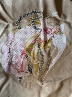 Crossstitched pictures