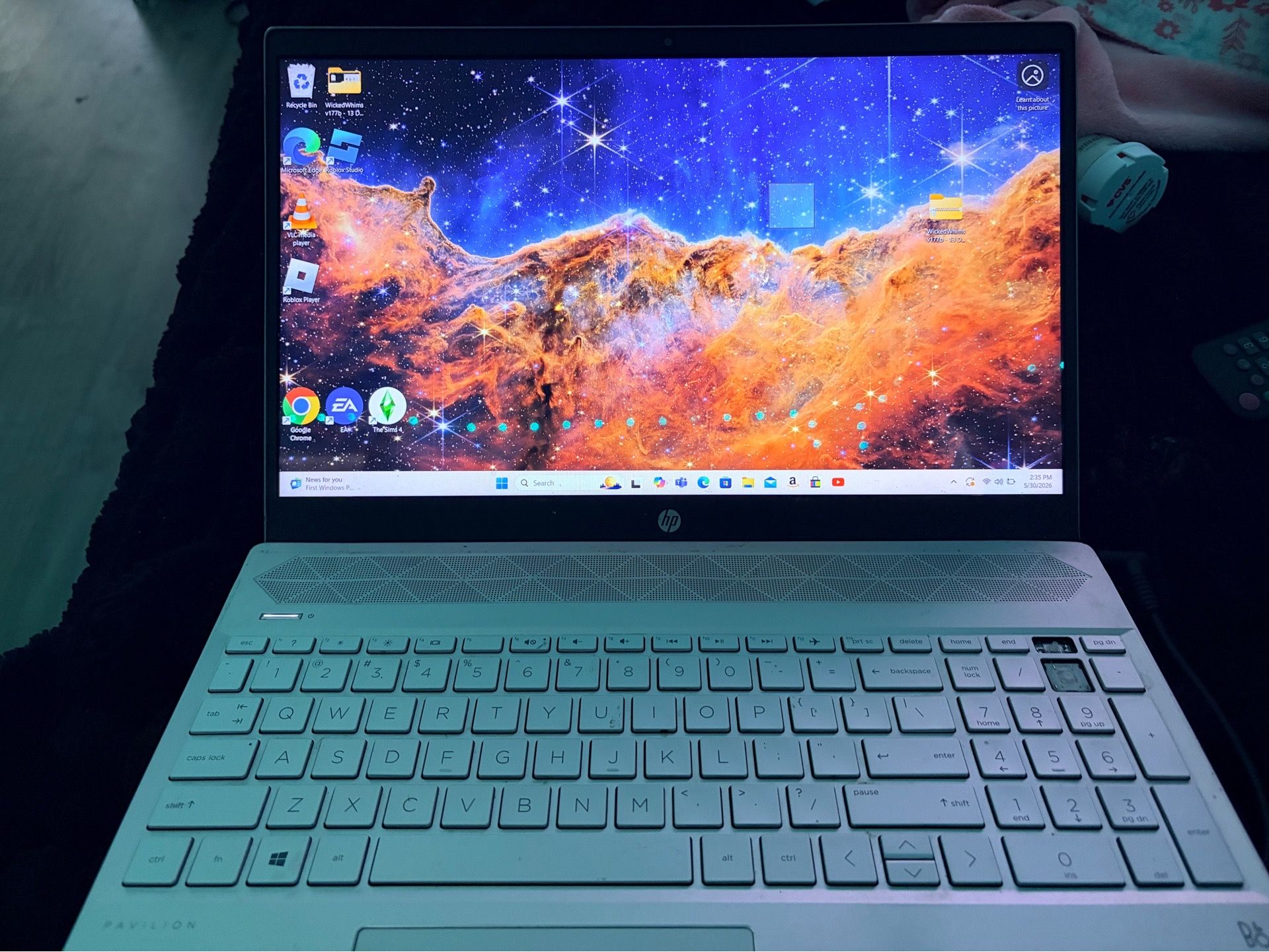 Hp touchscreen laptop