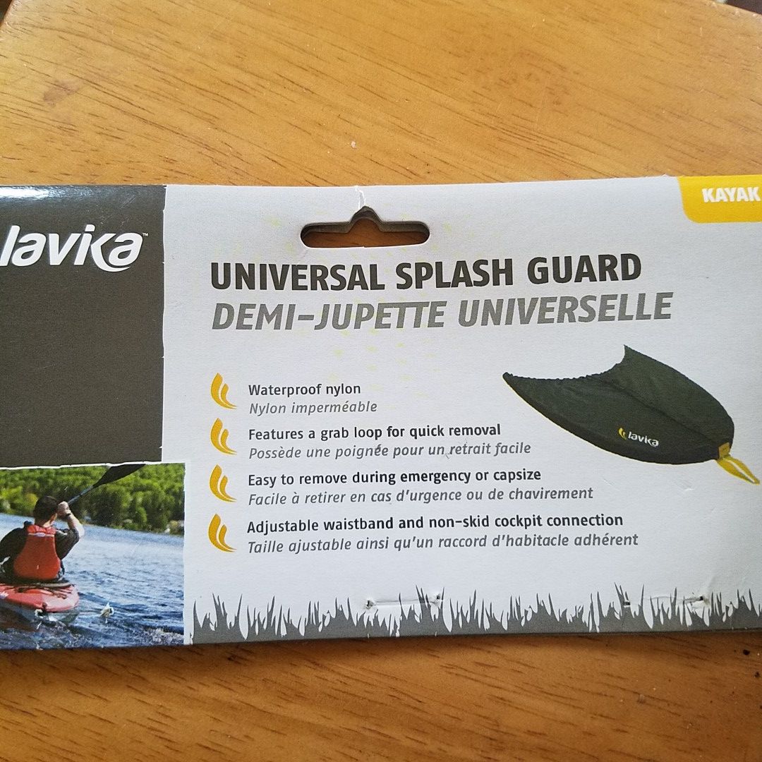 LAVIKA KAYAK SPLASH GUARD