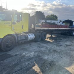 Flatbed And Princeton Forklift