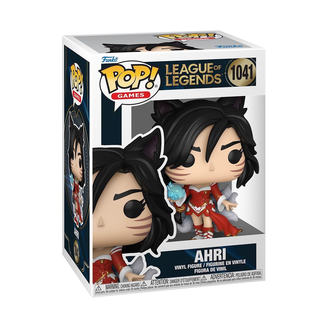 League of Legends Funko Pops – Ahri, Riven & Virgo (Collectible Lot)