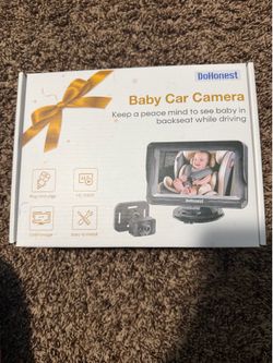 Baby car camera