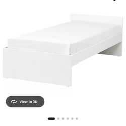  IKEA VIHALS Twin Bed Frame w/ LURØY Slats 