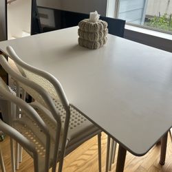 Free Table and 4 chairs