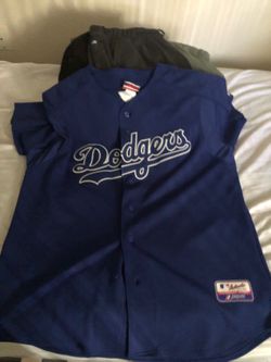 Dodgers jerseys XL