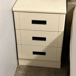 Side or End table with drawers