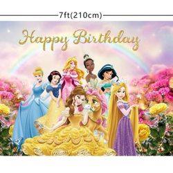 Princess Themed Backdrop