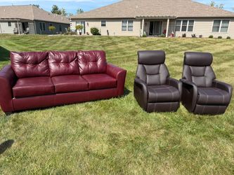 Sofas and recliners