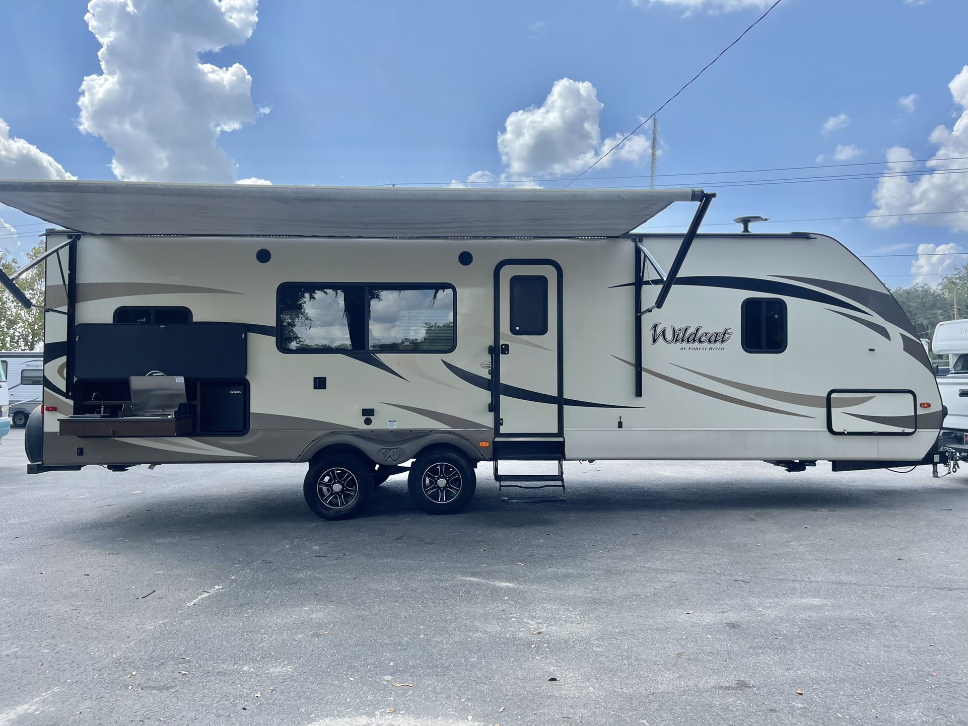 2018 Forest River Wildcat 311