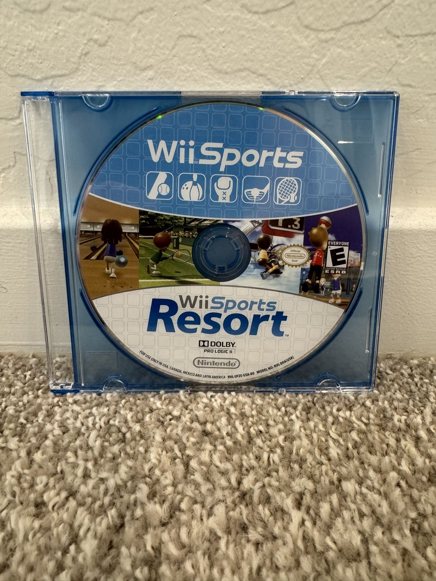 Wii Sports + Wii Sports Resort for Nintendo Wii