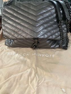 Rebecca Minkoff Leather Chain Strap Crossbody