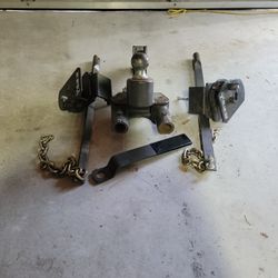 Blue Ox Trailer Hitch