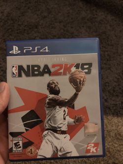 NBA 2k18 PS4