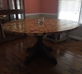 60 inch Farm table