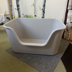 High Sided Large Litterbox 