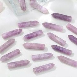 Amethyst Tower Spear Wand Gemstone Collectable 