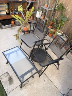 Patio Furniture Set