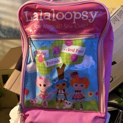 Lalaloopsy luggage