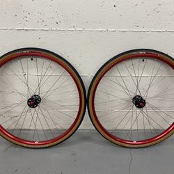 29”/700c StillPour custom wheelset Fixed Gear Fixie Single Speed Bmx