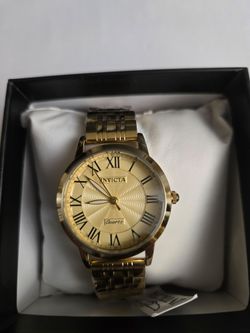 Invicta (69311) Women's Wildflower Gold Watch